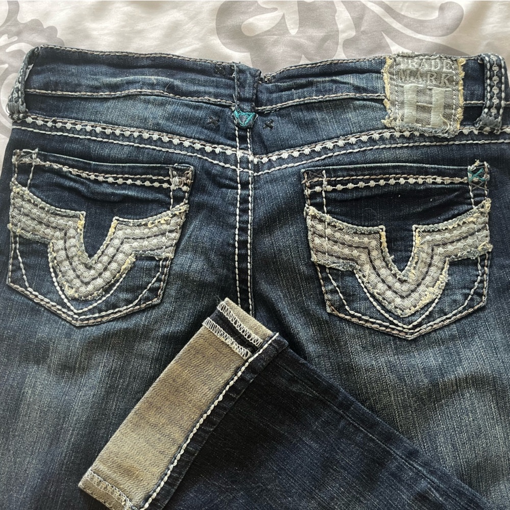 Trademark Crop Jeans